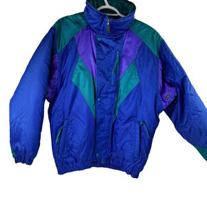 Couloir Women's Vintage Blue winter ski jacket